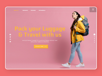 Travelling Web Design