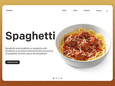 Food Web branding design minimal new ui uidesign uidesing uiux uiuxdesign ux