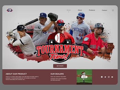Tournament League branding design minimal new ui uidesign uidesing ux uxdesign website