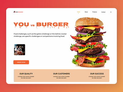 Restaurant Landing Page branding design minimal new ui uidesign uidesing ux uxdesign website