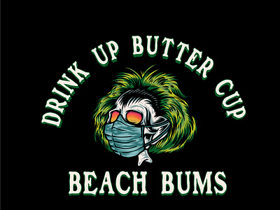 DRINK UP BUTTER CUP