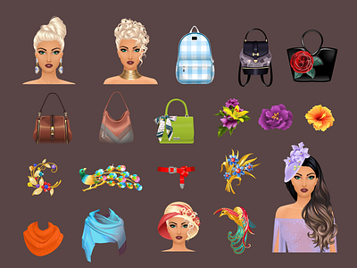 Fashion game items