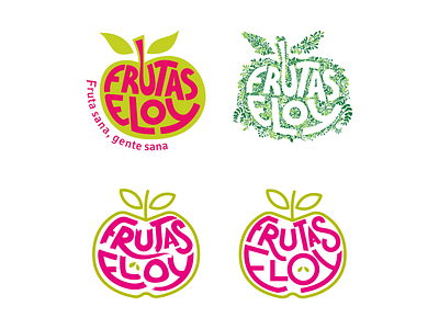 original logo - adaptation for textile bags - redesign