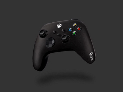 Xbox Controller : Procreate art design digital illustration graphicdesign icon illustration illustrator logo procreate ui ui ux vector xbox360