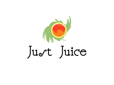 Just Juice logo branding dailylogo dailylogochallenge illustration logo logodaily logodesign logomark logos logotype vector