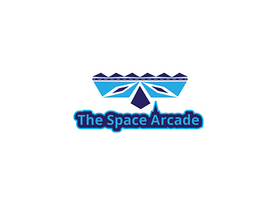 The Space Arcade Logo branding dailylogo dailylogochallenge illustration logo logodaily logomark logos logotype vector videogame
