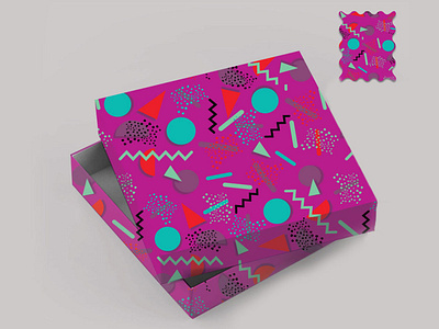 Wrap Pattern For Boxes boxes design graphicdesign pattern patterns seamlesspattern surface surface pattern vector wrap