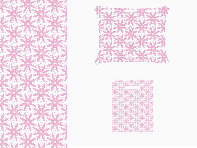 Pinky Surface Fabric Pattern art fabric pattern pattern pink semalesspattern surface pattern textile textile pattern