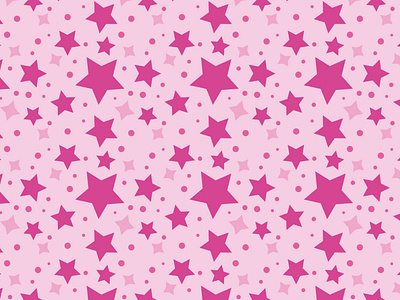 Star Seamless Pattern