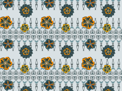 Flower Seamless Pattern