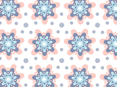 Pretty Flower Digital Pattern bed colorful cover digital pattern fabric flower graphic design modern pastel pillow print print on demand seamless soft style surface textile texture unique wallpaper