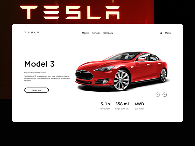 Tesla Model 3 Concept
