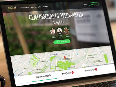 Project Page - Collaborative Community Gardening Platform