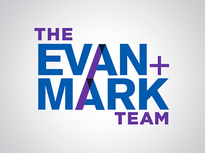 Even & Mark branding logo design typography