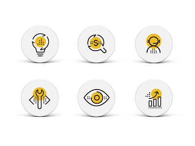 Power BI Icon design design icon iconography illustration ux