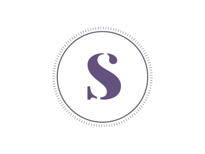 Slipstream cafe custom type logo logotype s