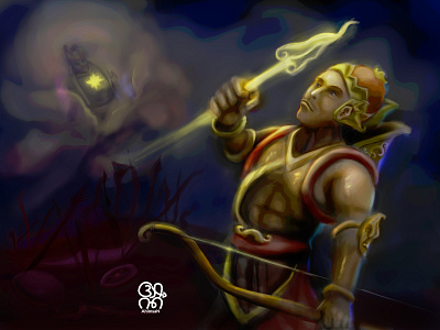 Concept Art : Indonesian Mythology