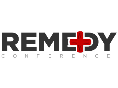 The Remedy Comp Rebound conference logo rebound remedy