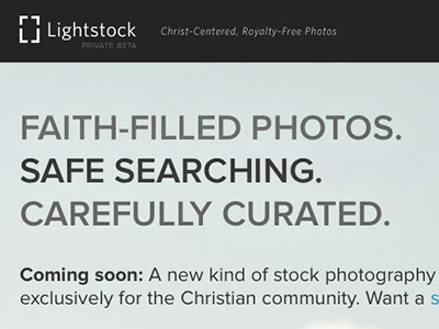 Lightstock christian forgeapps photography stock