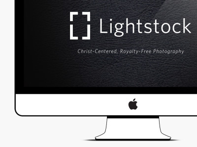 Forgeapps Redesign 2 apple imac lightstock line drawing portfolio white