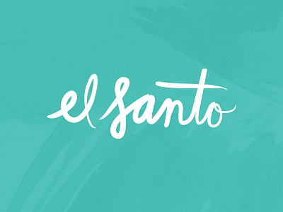 El Santo Logo Design