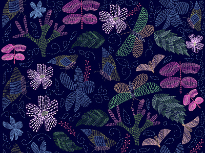 wild life pattern