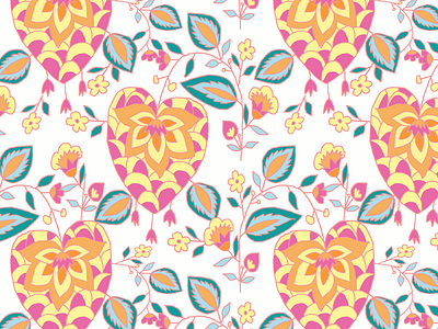 Textile design: Nokshi pattern