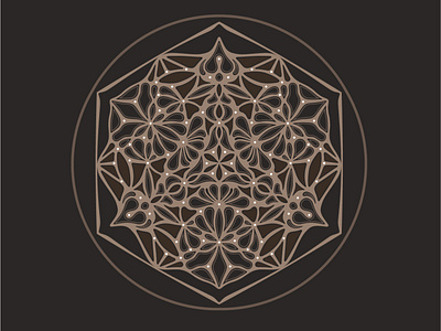 First Element Vector Mandala