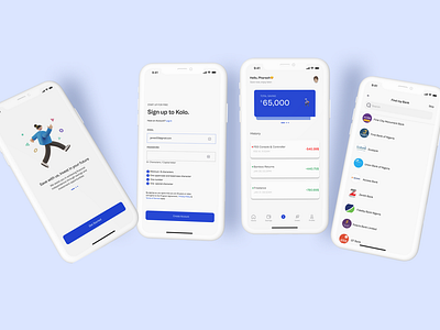 Kolo ( A Saving & Investing App)