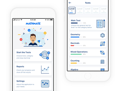 MathMate iOS App 📲