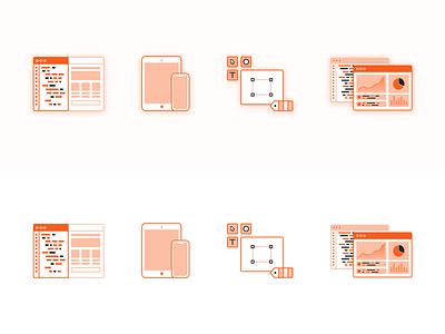 Apricot Services Illustrations