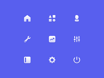 Icons for Contest Management System