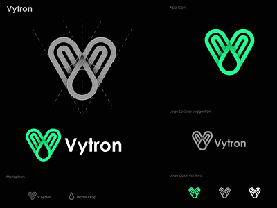 Vytron Logo Design