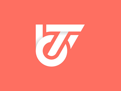 b + t Logo Design
