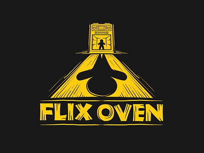 FLIX OVEN LOGO DESIGN