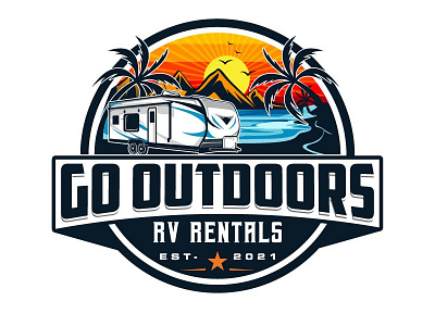 GO OUTDOORS LOGO design