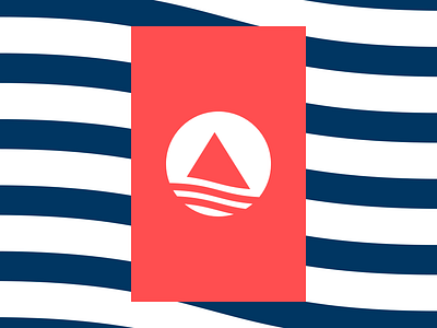Sail Along Branding Proposal branding identity logo logotype mark nautical pattern symbol