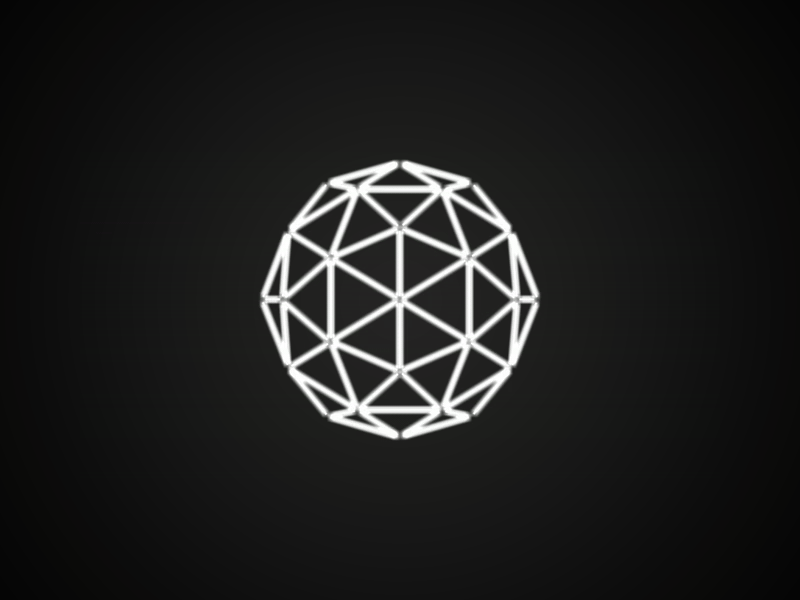 Motion Design Experiment 12 gon dodecagon geometry motion design polygon