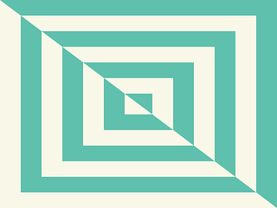 Inception #1 geometric optical illusion pattern stripes visual design