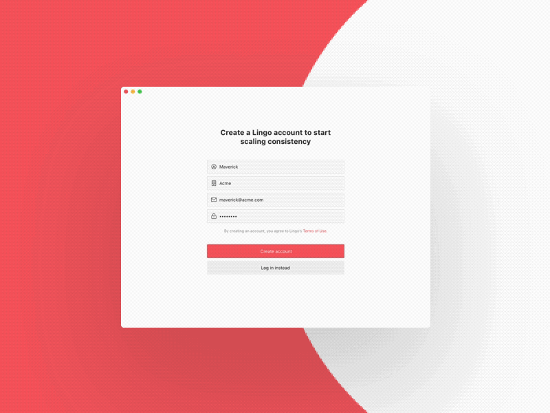 Onboarding app interaction mac onboarding product redesign signup