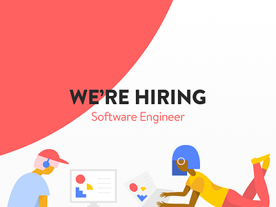 Hiring: Software Engineer developer engineer hire job opportunity product software tech work