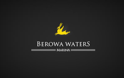 Logo Design for Berowa Waters icon logo minimal