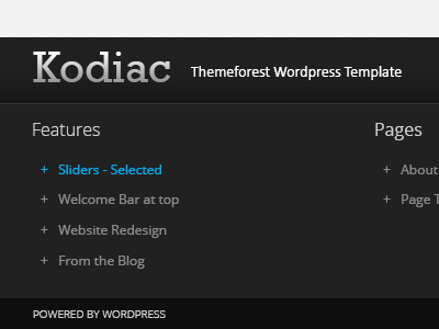 Kodiac - Wordpress Creative Theme