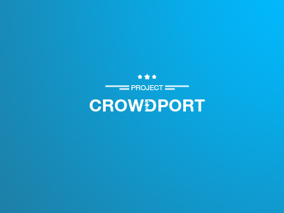 Logo - Crowdport crowd logo port