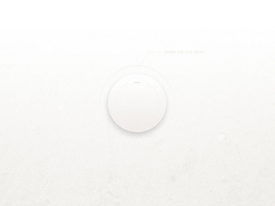 Simple white dial