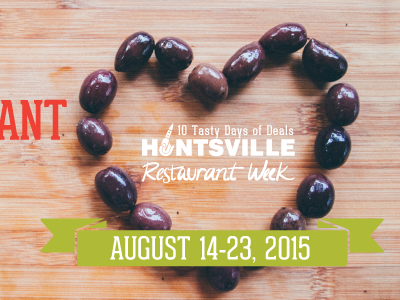 Huntsville Restaurant Week Billboard