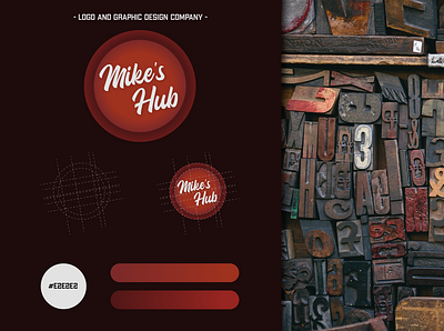 Mike's Hub adobe adobedesign behance branding cool logo coollogo design dope logo dribbble font graphicdesign illustration illustrator inspiration inspiration logo design symbol inspire logo logo inspiration logodesign logoinspire