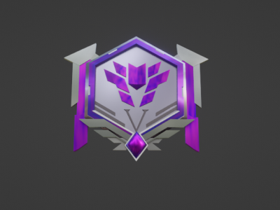 Game Rank Badge by Emma on Dribbble