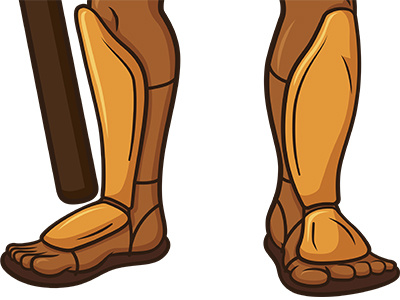 Goliath Illustration Detail 2 by Aaron Maurer on Dribbble