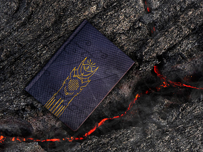 Mordor book eye fire lava lord mordor notebook of rings sauron the volcano